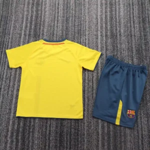 2008 2009 retro kids barcelona away football shirt 2