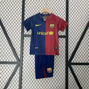 2008 2009 retro kids barcelona home football shirt 1