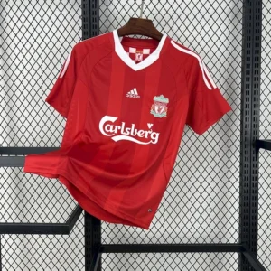 2008 2009 retro liverpool home football shirt 1