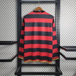 2008 2009 retro long sleeve flamengo home football shirt 2
