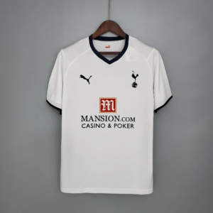 2008 2009 retro tottenham hotspur home soccer jersey 1