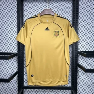 2008 retro spain away soccer shirt 1