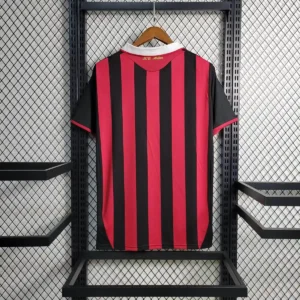 2009 2010 retro ac milan home football shirt 2