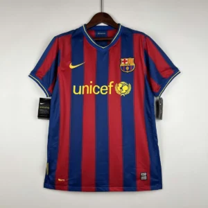 2009 2010 retro barcelona home football shirt 1