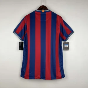 2009 2010 retro barcelona home football shirt 2