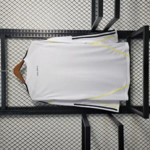 2009 2010 retro long sleeve real madrid home soccer jersey 2