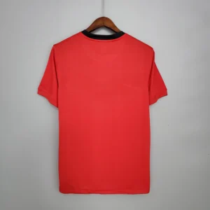 2009 2010 retro manchester united home football shirt 2
