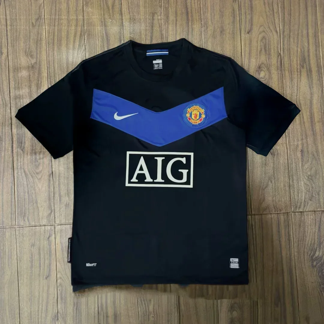 2009 2010 retro manchester unitedaway football shirt 1