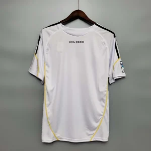 2009 2010 retro real madrid home football shirt 2