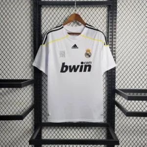 2009 2010 retro real madrid home soccer jersey 1