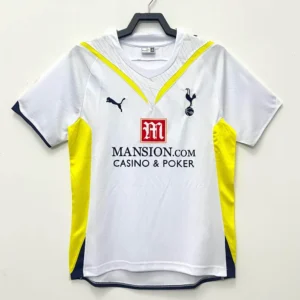 2009 2010 retro tottenham hotspur home football shirt 1