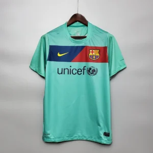 2010 2011 retro barcelona away football shirt 1