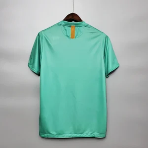 2010 2011 retro barcelona away football shirt 2