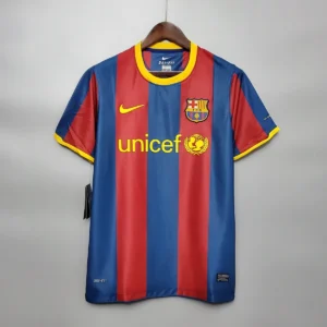 2010 2011 retro barcelona home football shirt 1