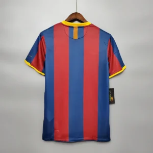 2010 2011 retro barcelona home football shirt 2