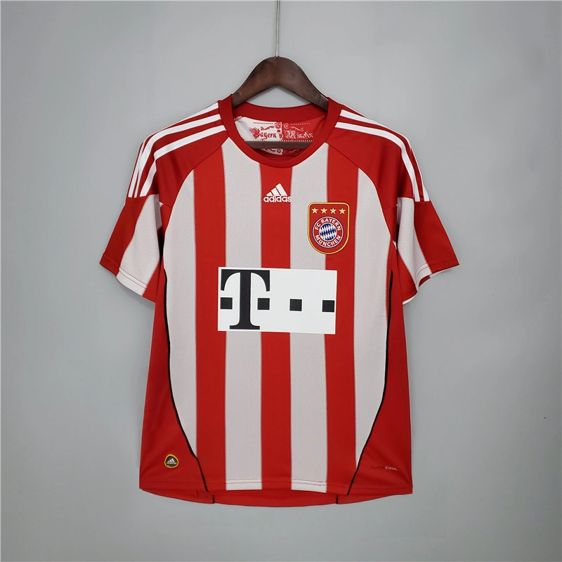2010 2011 retro bayern munich home football jersey 1