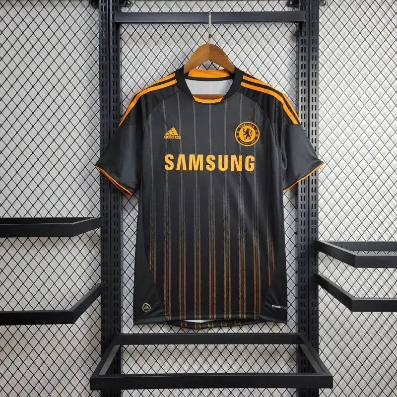 2010 2011 retro chelsea away football shirt 1