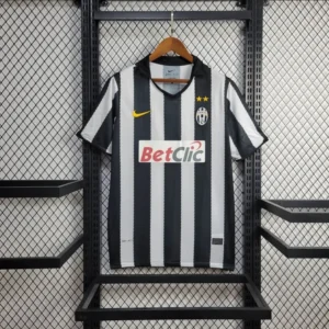 2010 2011 retro juventus home soccer jersey 1