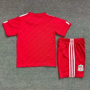 2010 2011 retro liverpool home football shirt kids size 2