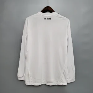 2010 2011 retro long sleeve real madrid home 2