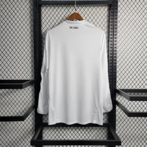 2010 2011 retro long sleeve real madrid home soccer jersey 2