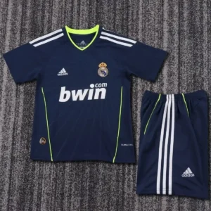 2010 2011 retro real madrid awayfootball shirt kids size 1
