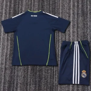 2010 2011 retro real madrid awayfootball shirt kids size 2