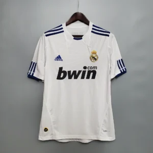 2010 2011 retro real madrid home football shirt 1