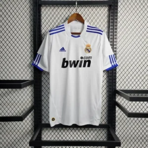 2010 2011 retro real madrid home soccer jersey 1