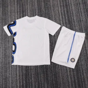 2010 kids size retro inter milan away football shirt 2