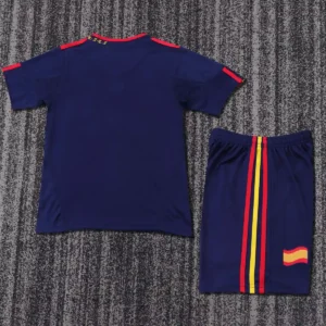 2010 kids size retro spain away football shirt 2