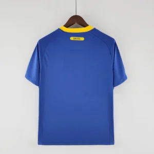 2010 retro brazil away soccer jersey 2