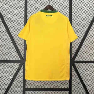 2010 retro brazil home football shirt 2