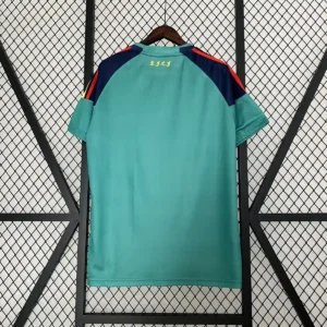 2010 retro spain goalkeeper soccer shirt 2