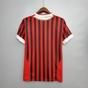 2011 2012 retro ac milan home football shirt 2