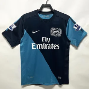 2011 2012 retro arsenal away football shirt 1