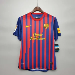 2011 2012 retro barcelona home football shirt 1