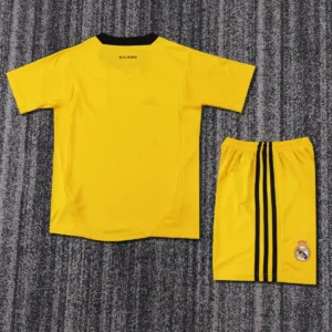 2011 2012 retro kids real madrid goalkeeper football shirt 2