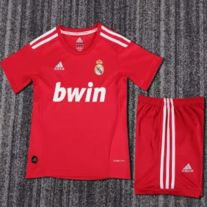 2011 2012 retro kids real madrid second away football shirt 1