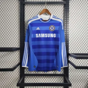 2011 2012 retro long sleeve chelsea home football shirt 1