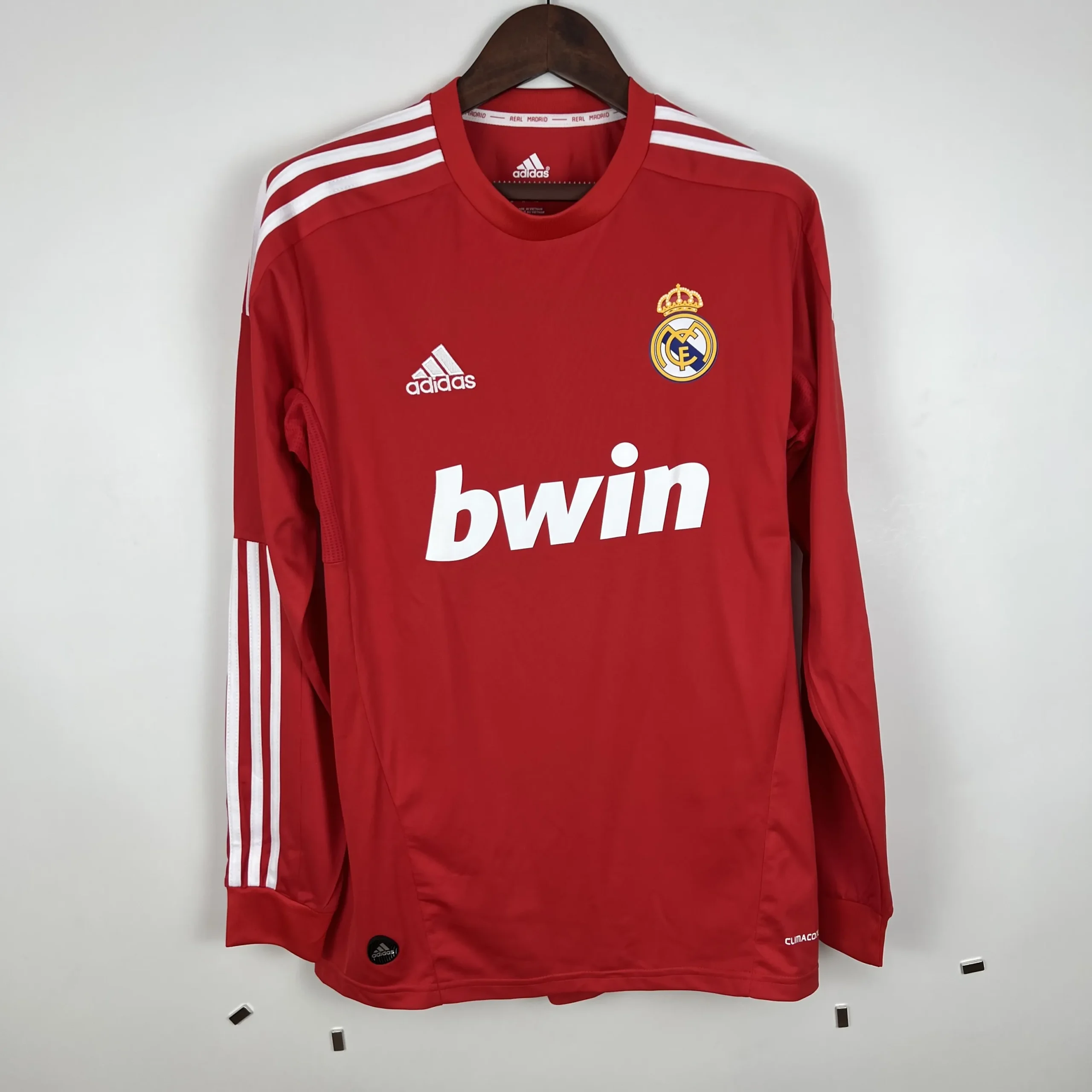2011 2012 retro long sleeve real madrid away soccer jersey 1