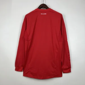 2011 2012 retro long sleeve real madrid away soccer jersey 2