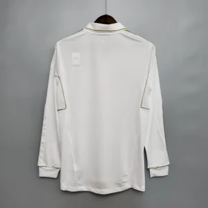 2011 2012 retro long sleeve real madrid home 2