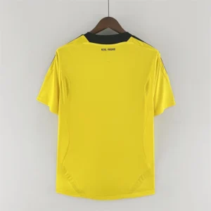 2011 2012 retro real madrid goalkeeper yellow football shirt 2