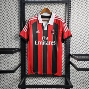 2012 2013 retro ac milan home football shirt 1