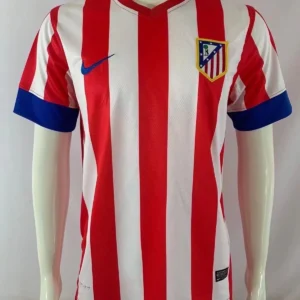 2012 2013 retro atletico madrid home football shirt 1