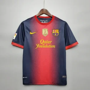 2012 2013 retro barcelona home football shirt 1