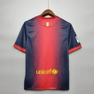 2012 2013 retro barcelona home football shirt 2