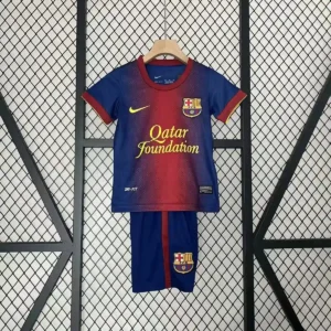2012 2013 retro kids barcelona home football shirt 1
