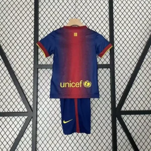 2012 2013 retro kids barcelona home football shirt 2